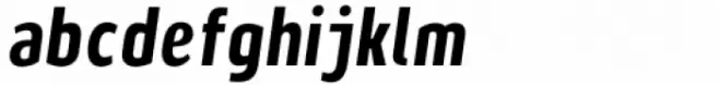 SF Liberty Condensed Bold Italic
