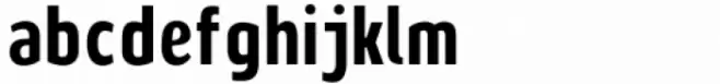 SF Liberty Condensed Bold