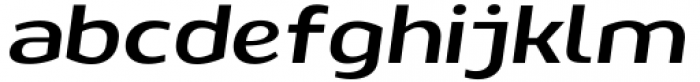 SF Liberty Expanded Regular Italic