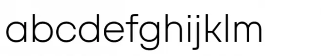 SFT Schrifted Sans ExtraLight