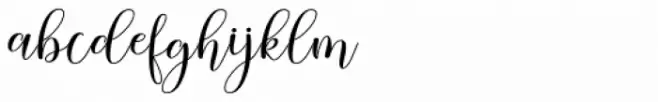 Shahira Script Regular