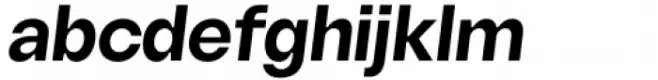 Sherika Bold Italic