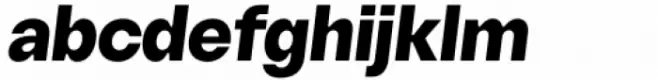 Sherika Extra Bold Italic