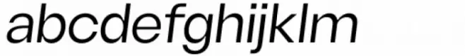 Sherika Italic