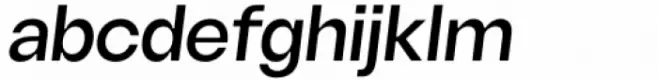 Sherika Medium Italic