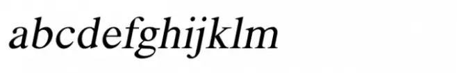 Shree Devanagari 2329 Italic