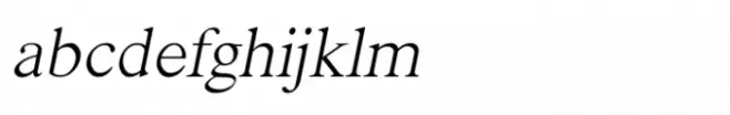 Shree Devanagari 2366 Italic