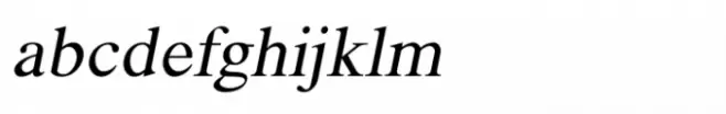 Shree Devanagari 3602 Italic