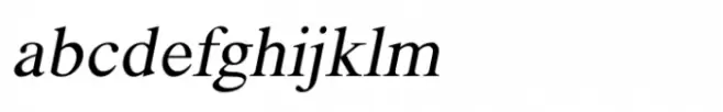 Shree Gujarati 1187 Italic