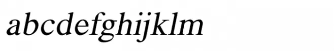 Shree Gujarati 3310 Italic
