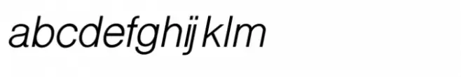 Shree Malayalam 0501 Medium Italic