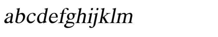 Shree Malayalam 1879 Italic