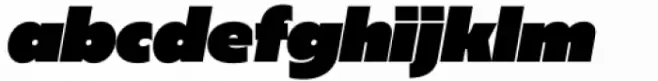 Sigmund PRO Heavy Italic