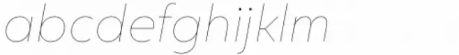 Sigmund PRO Thin Italic