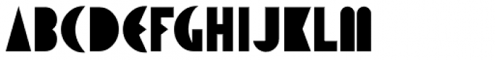 Silver Screen Deco JNL Regular