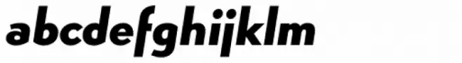 Simplo Black Italic