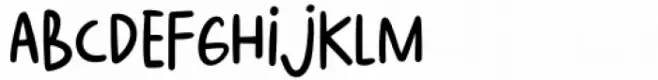 Simply Bites Font