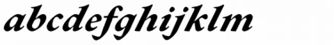Sirenne Text MVB OSF Bold Italic