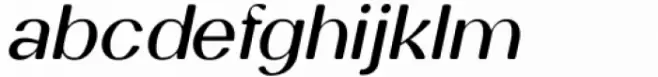 SK Gothenburg Light Italic Rounded