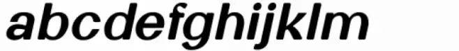 SK Gothenburg Medium Italic Rounded