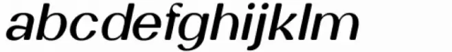 SK Gothenburg Semi Light Italic Rounded