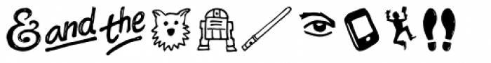 Sketchnote Dingbats