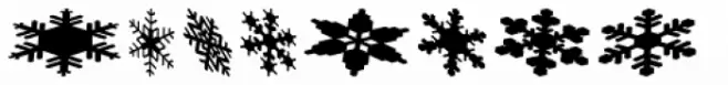 Snowflakes Falling