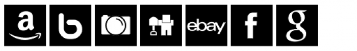 Social Networking Icons Square
