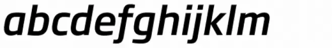 Soho Gothic Std Medium Italic