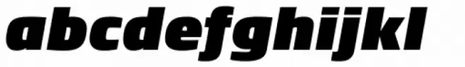 Soho Gothic Std Ultra Italic