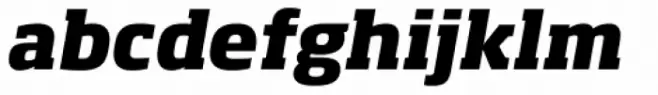 Soho Pro ExtraBold Italic