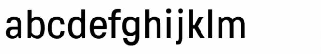 Soliden Medium Condensed