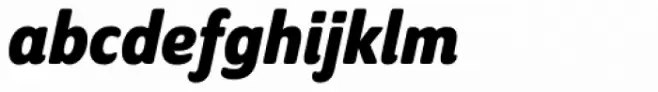 Solitas Con Bold Italic