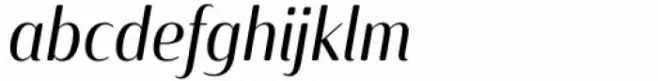 Solitas Contrast Condensed Book Italic