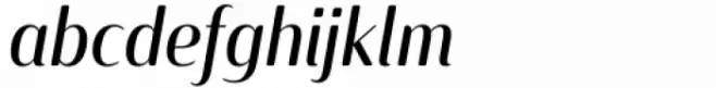 Solitas Contrast Condensed Regular Italic