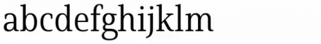 Solitas Serif Cond Book