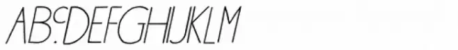 Southside Fizz Italic