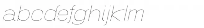 SP Vincent Thin Italic