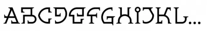 Spanner Initials A Gauge