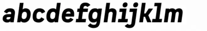 Spock Essential Black Italic