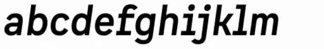 Spock Essential Bold Italic