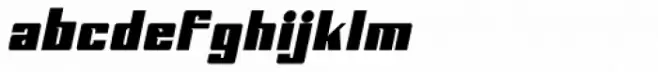 Sportage Extra Bold Italic