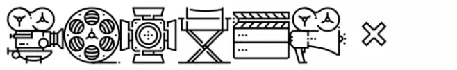 Square Line Icons Design Video