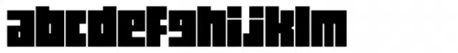 Square Technocrat Bold