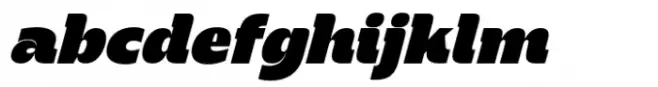 Standie Bold Italic