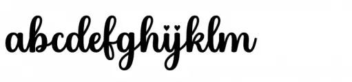 Stayblue Script Regular