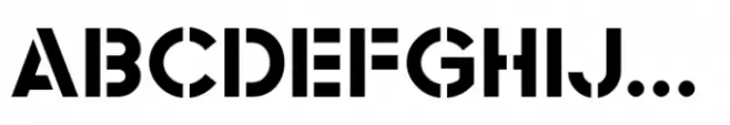 Stencil Company JNL Regular