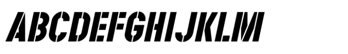 Stencil Merchandise JNL Oblique