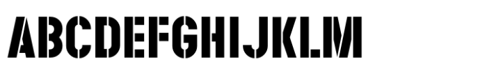 Stencil Merchandise JNL Regular
