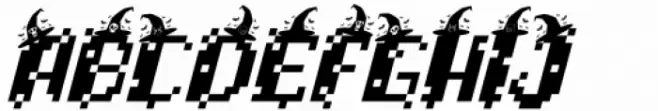 Stigma Halloween Italic
